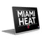 NBA Miami Heat Standard - Black Surface Book 2 15in Skin